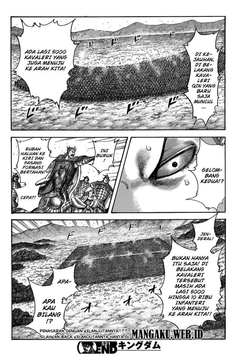 Kingdom Chapter 521 Image 16