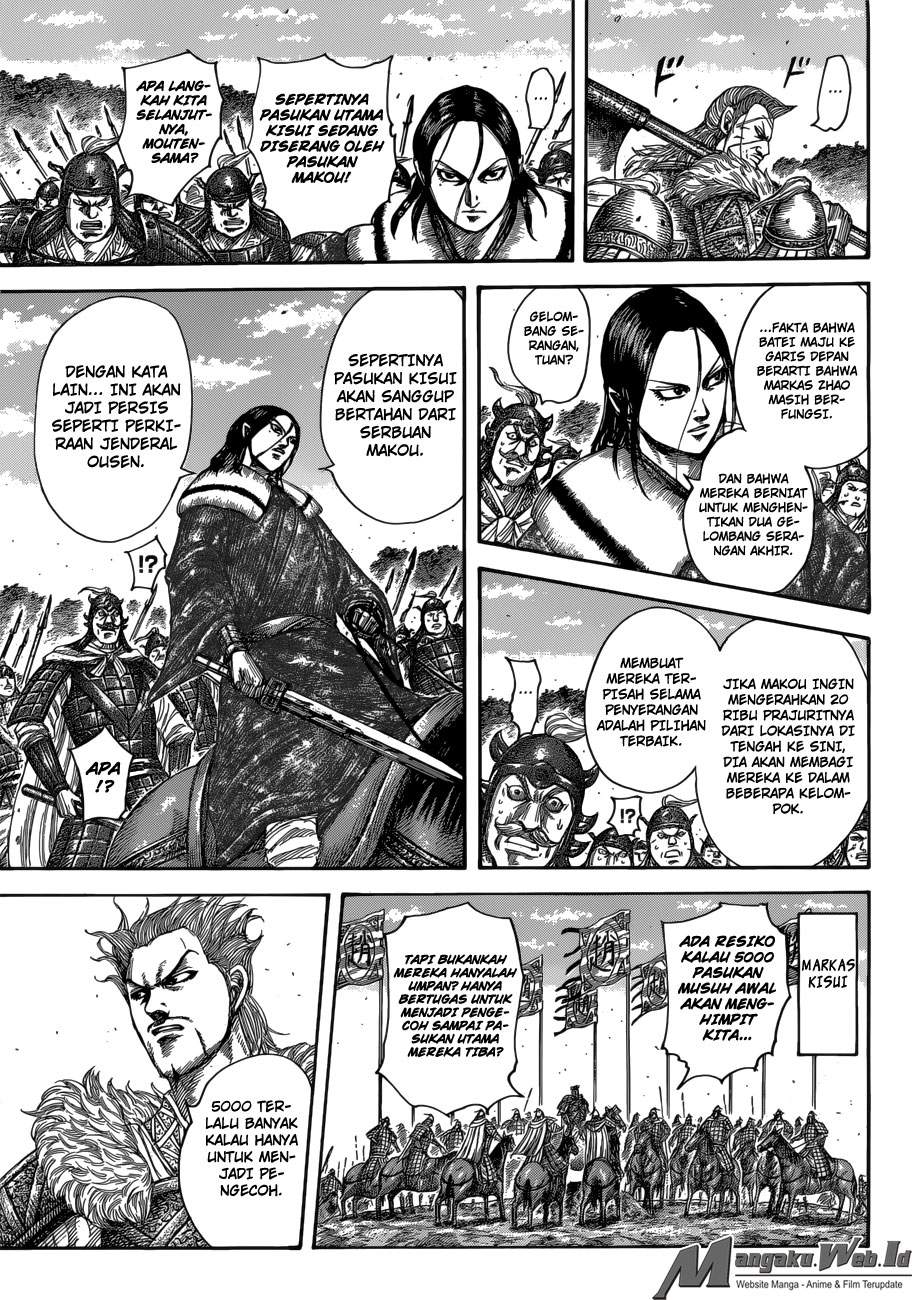 Kingdom Chapter 522 Image 14