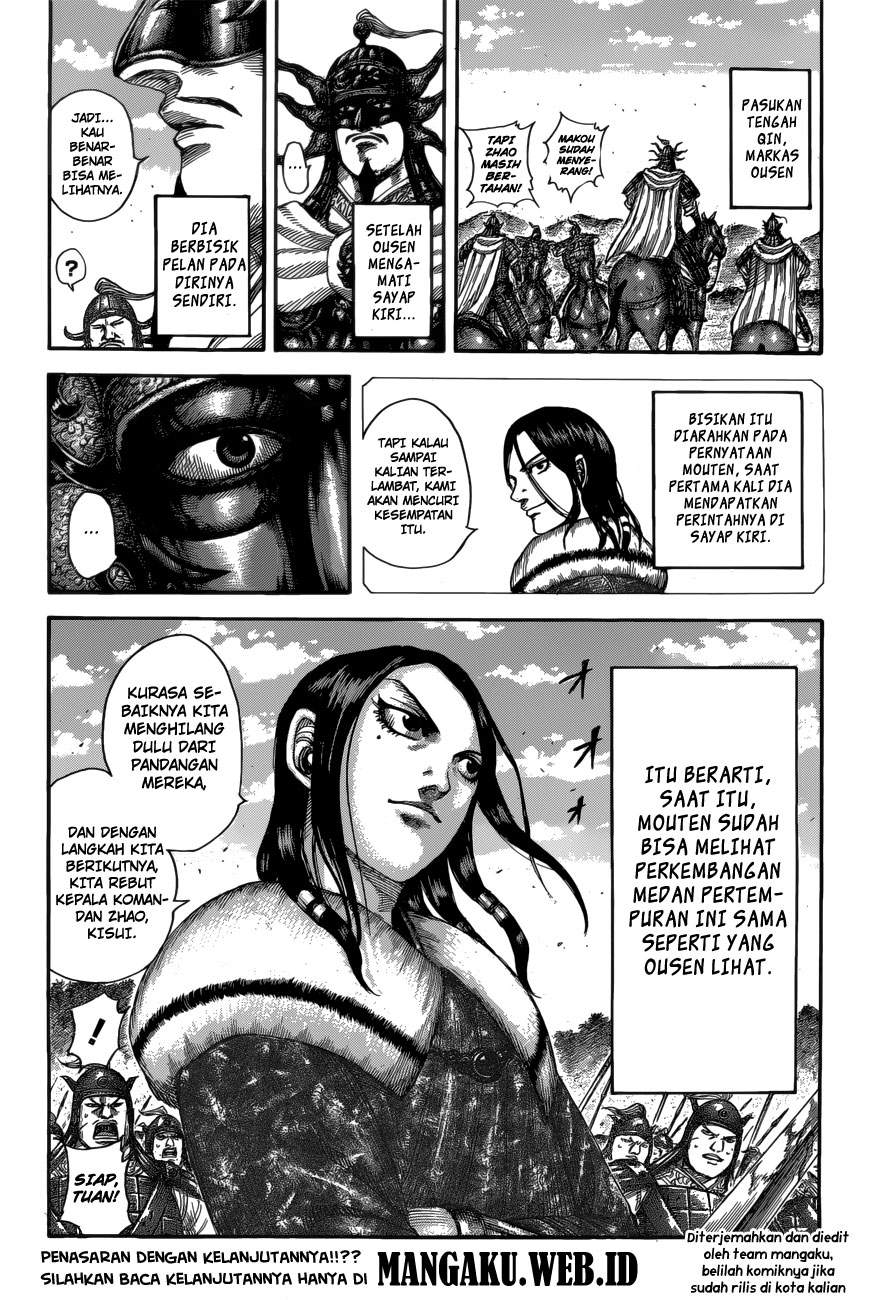Kingdom Chapter 522 Image 17