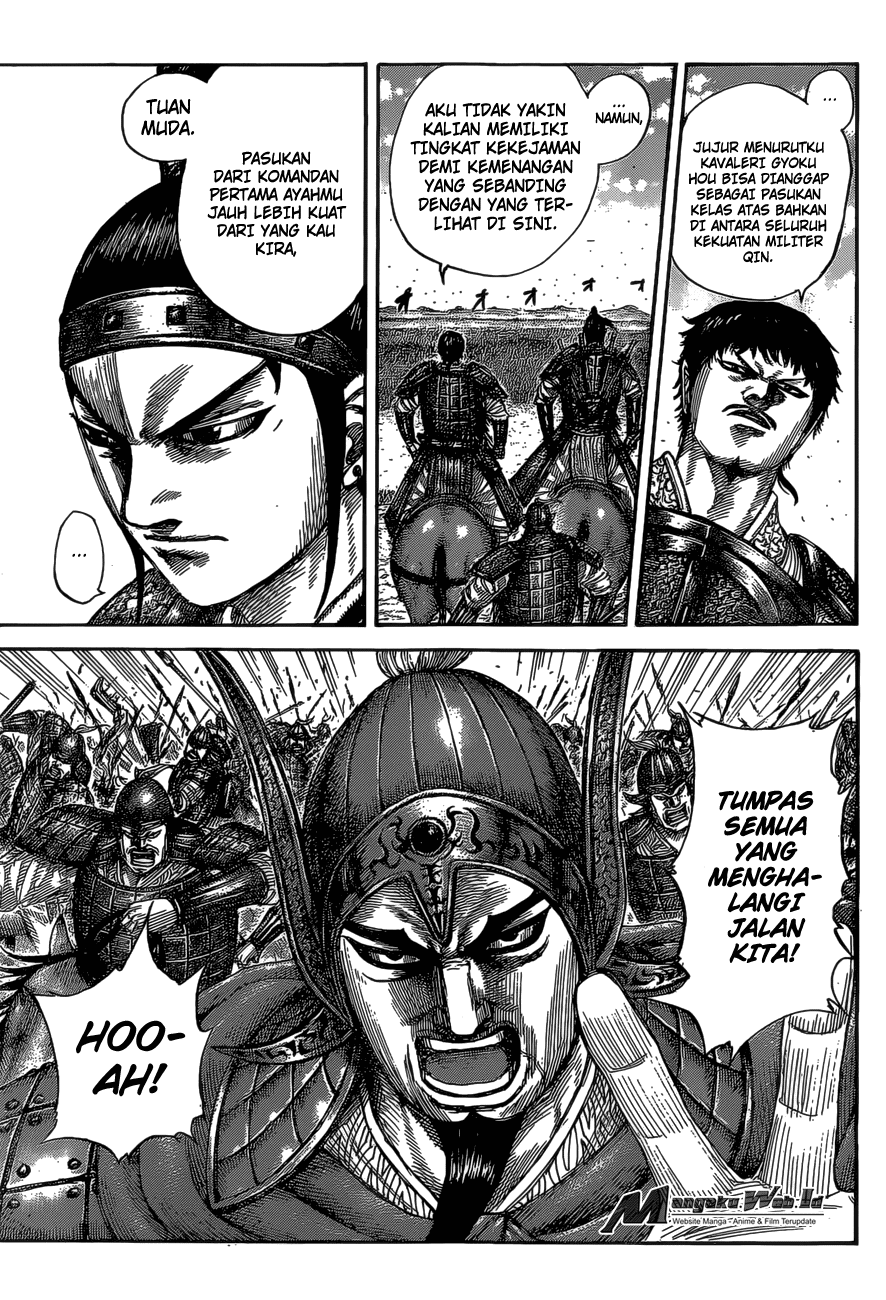 Kingdom Chapter 524 Image 8