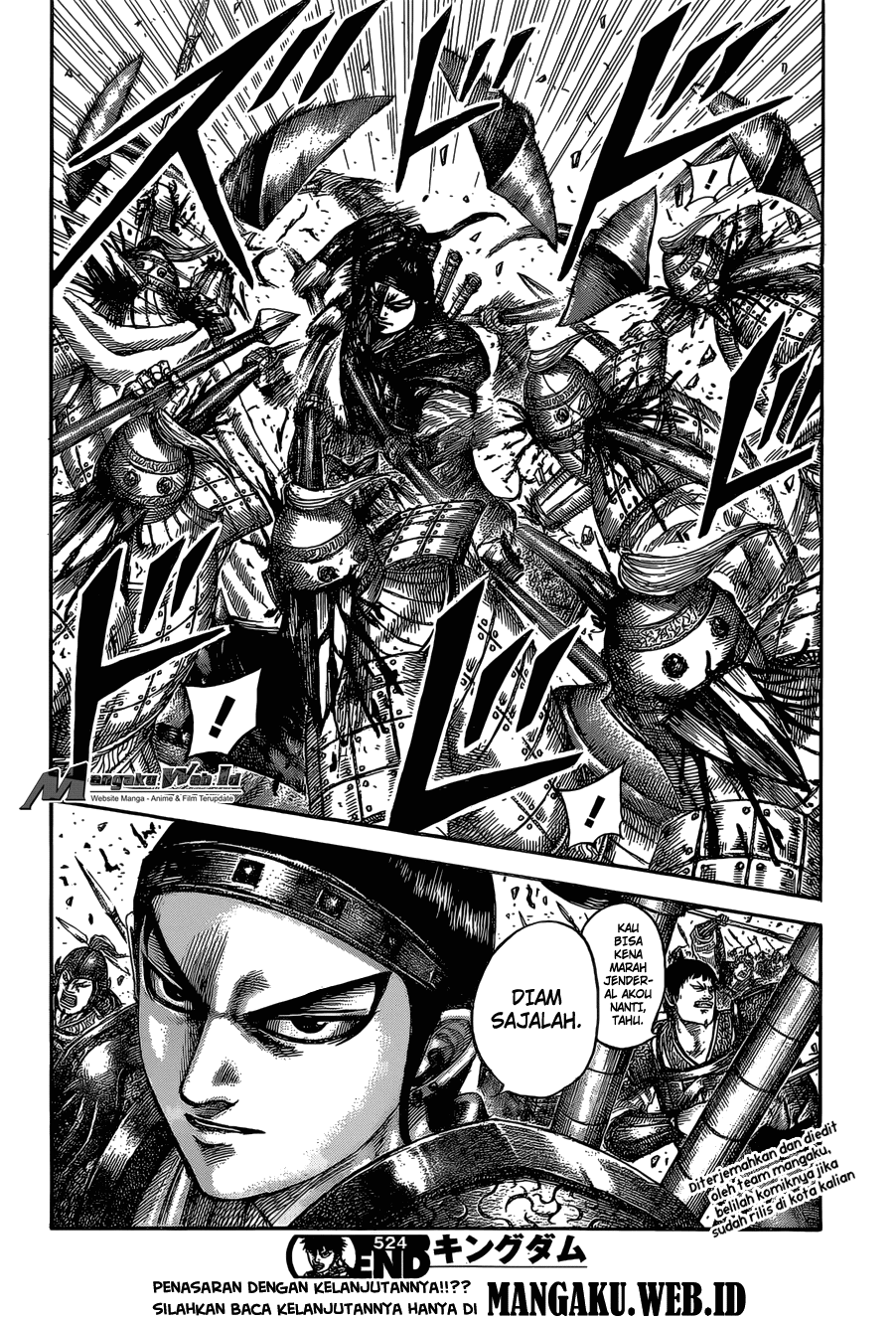 Kingdom Chapter 524 Image 19