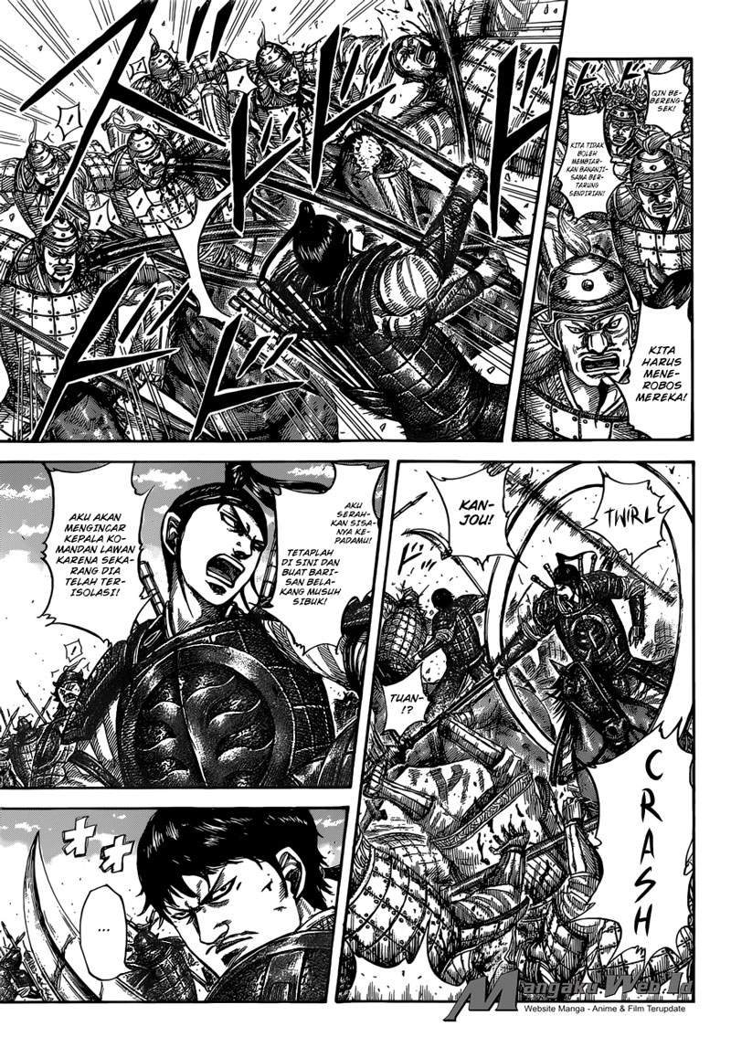Kingdom Chapter 525 Image 3