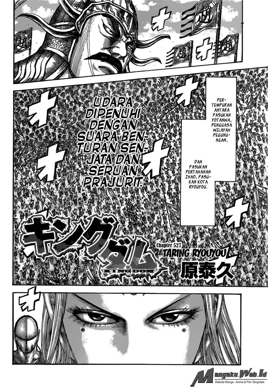 Kingdom Chapter 527 Image 2