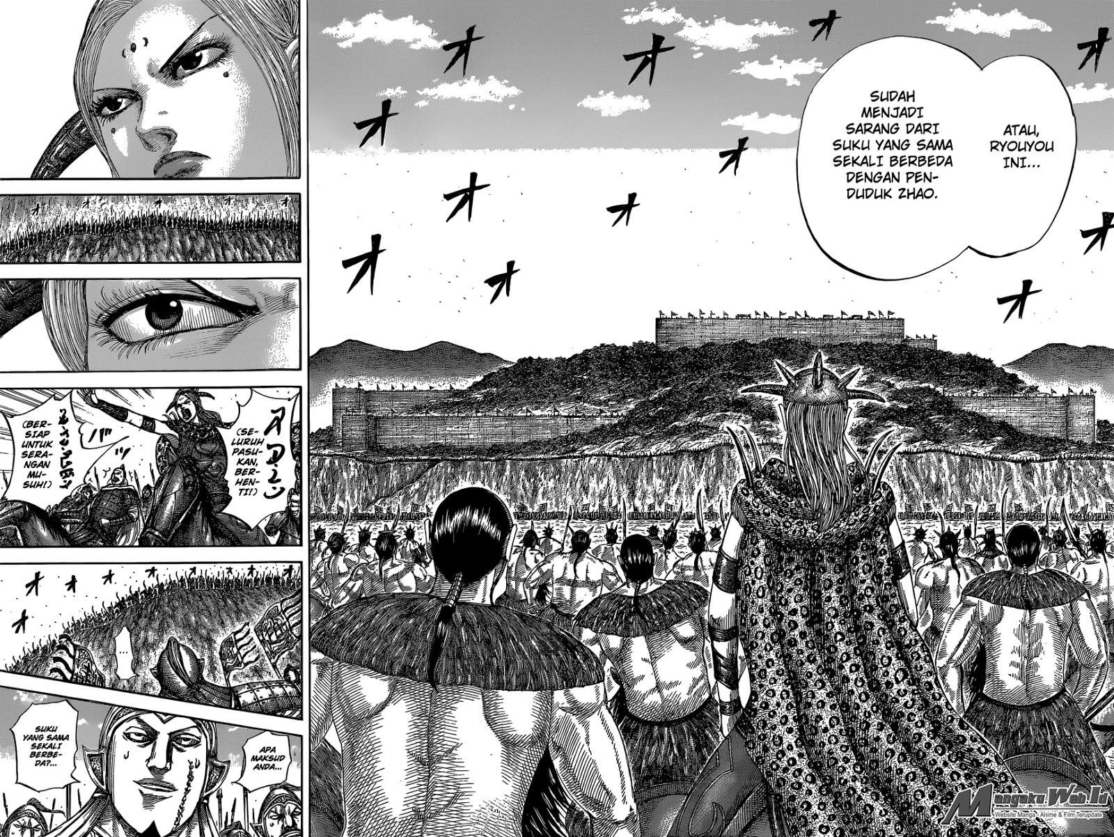Kingdom Chapter 527 Image 16