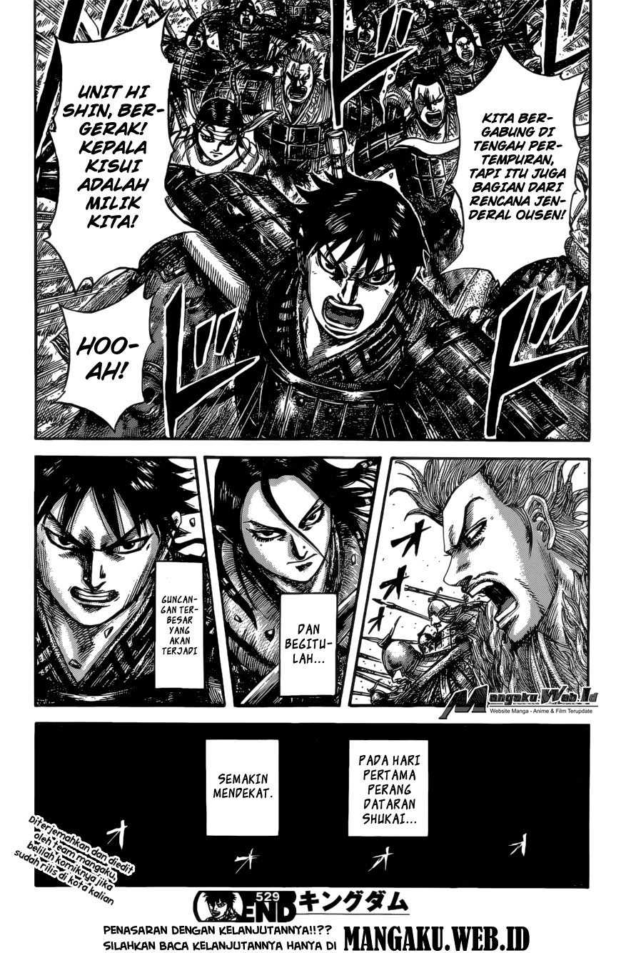 Kingdom Chapter 529 Image 17