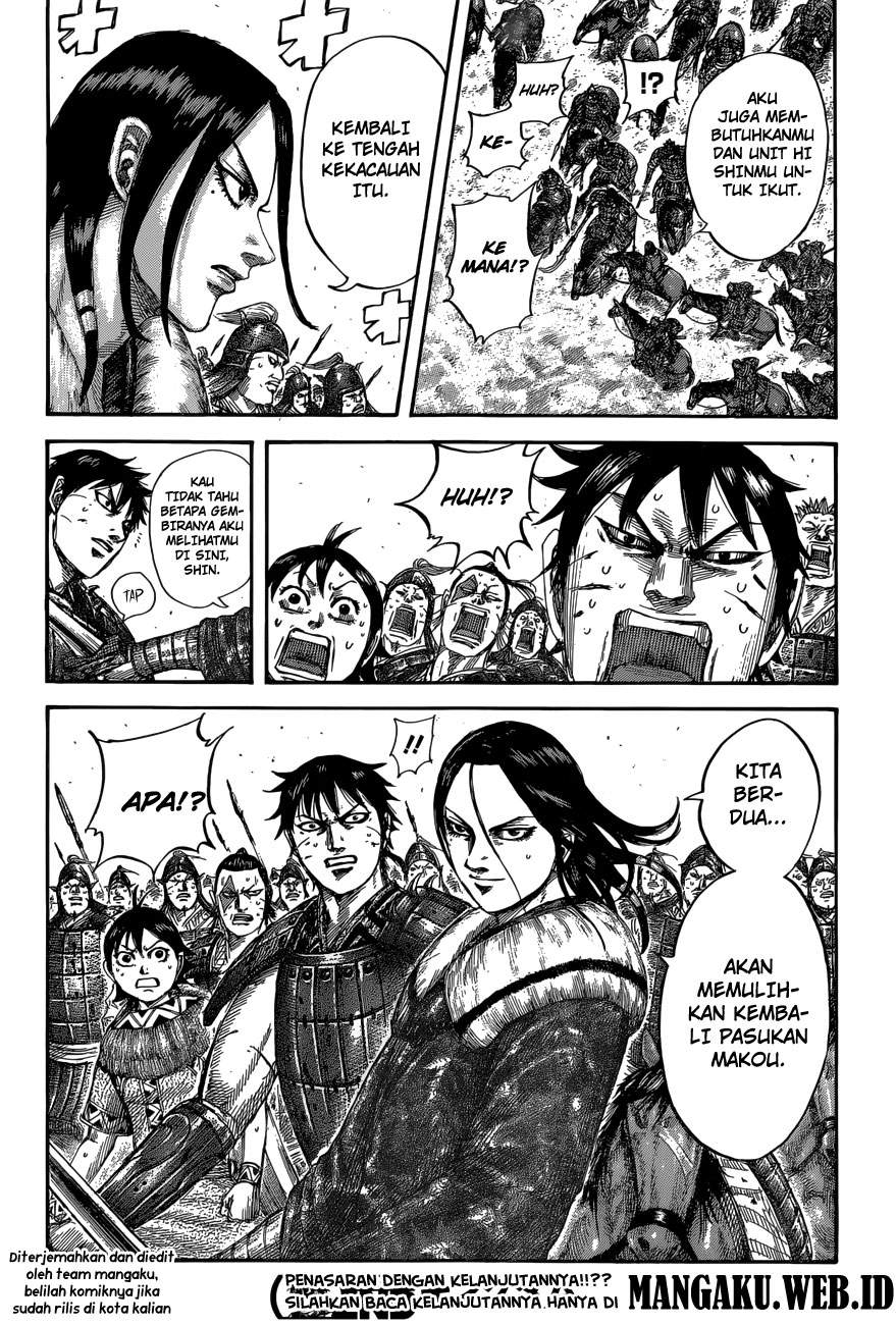 Kingdom Chapter 532 Image 18