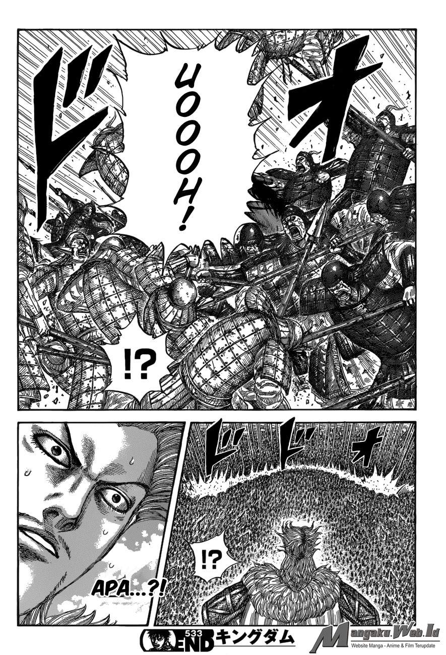 Kingdom Chapter 533 Image 17