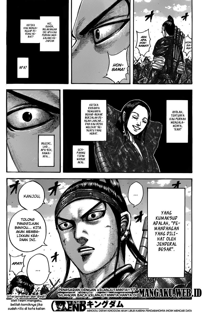 Kingdom Chapter 536 Image 20
