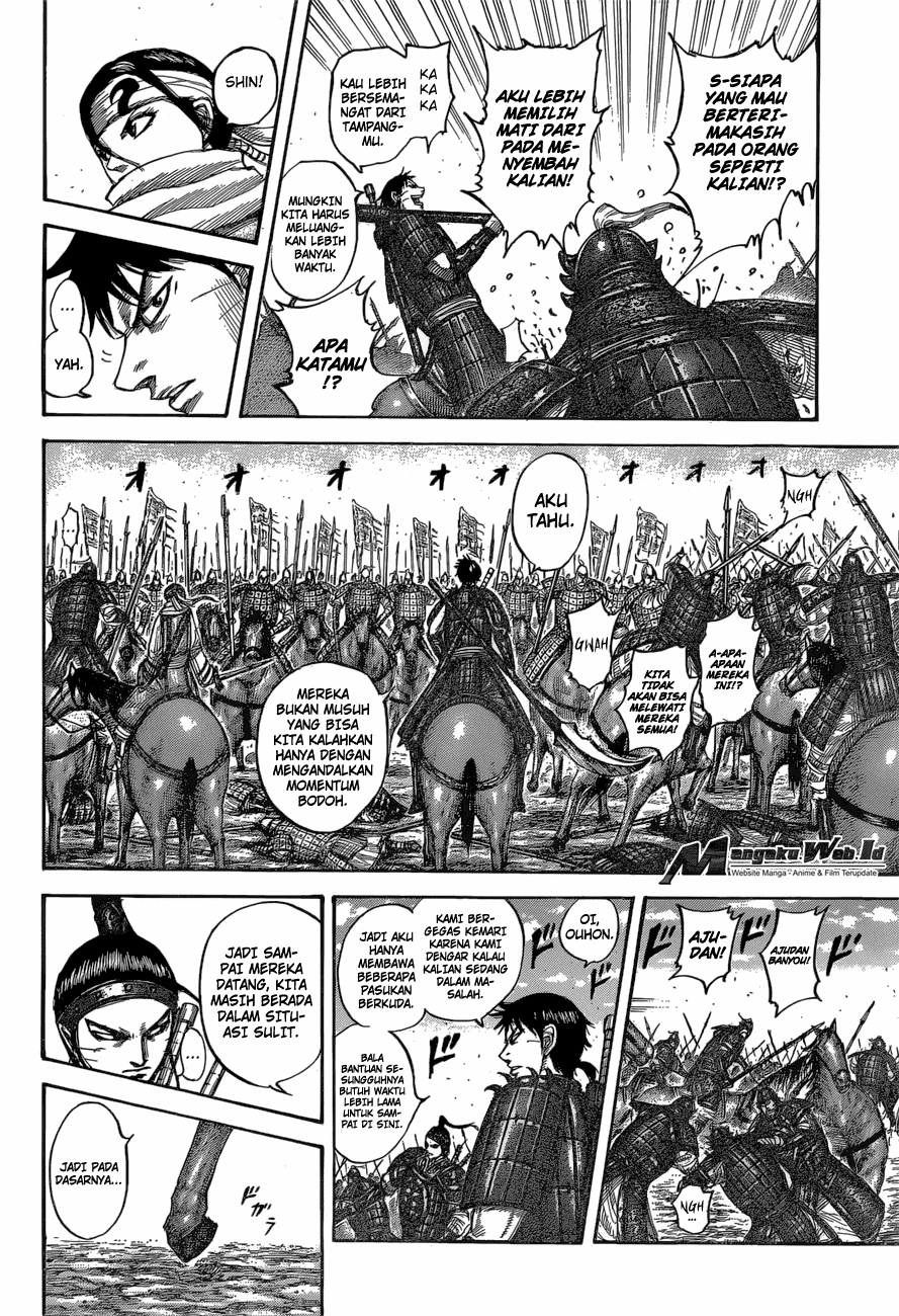 Kingdom Chapter 543 Image 2