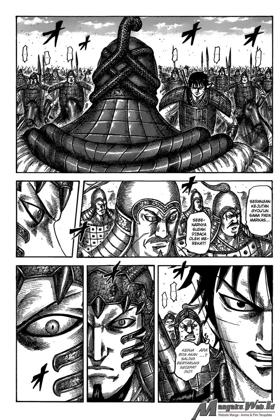 Kingdom Chapter 547 Image 0