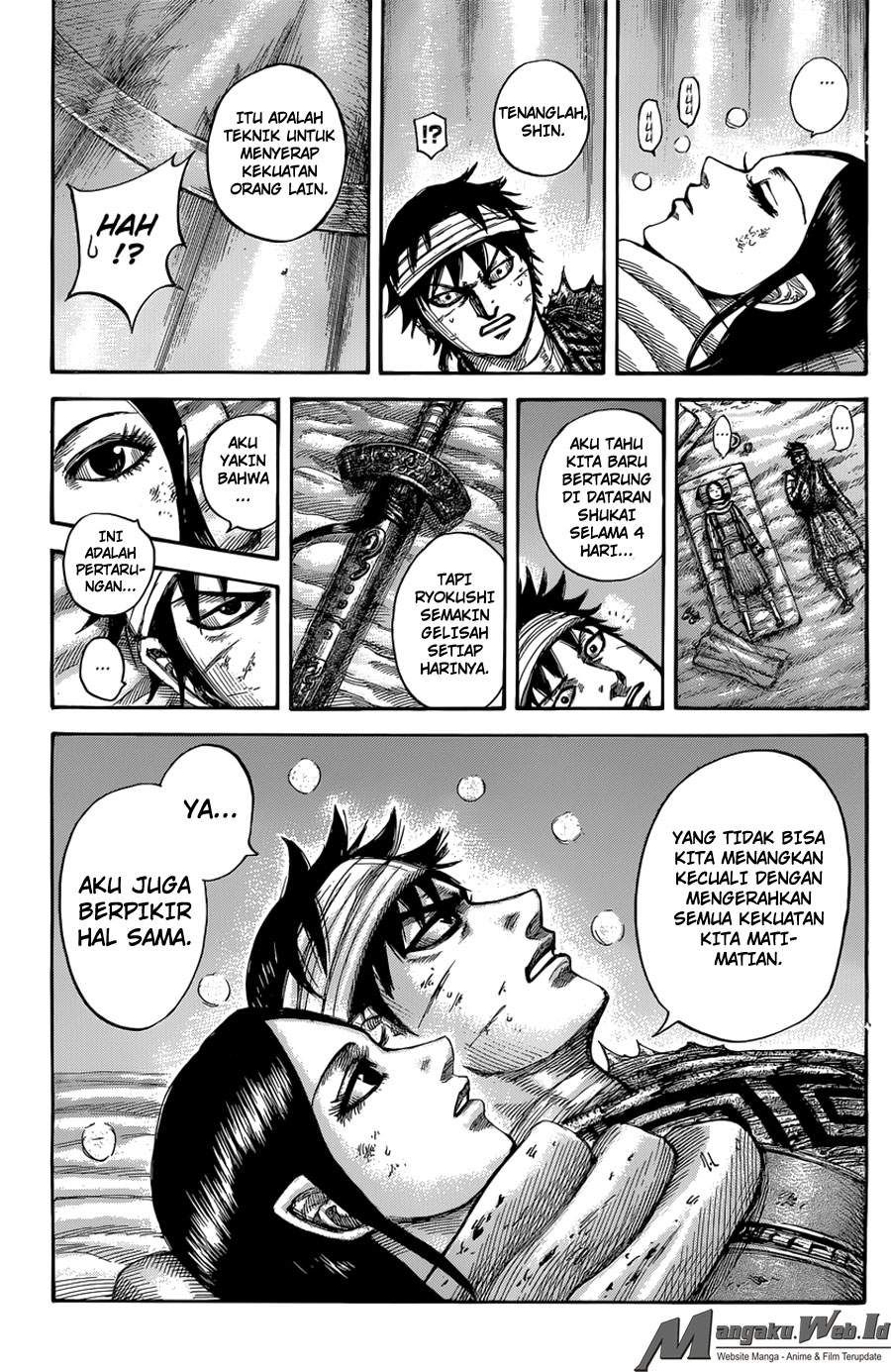 Kingdom Chapter 550 Image 9