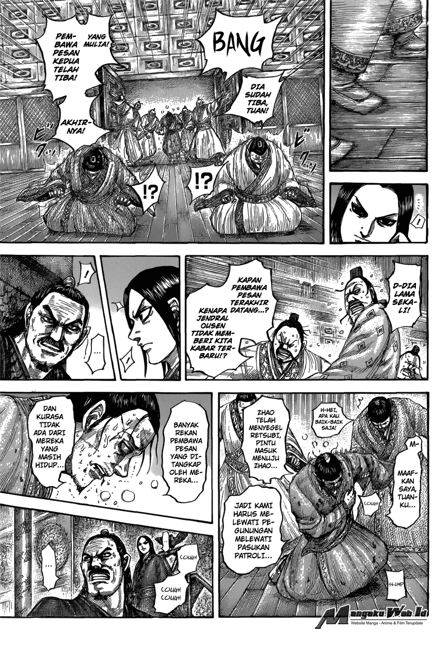 Kingdom Chapter 551 Image 3