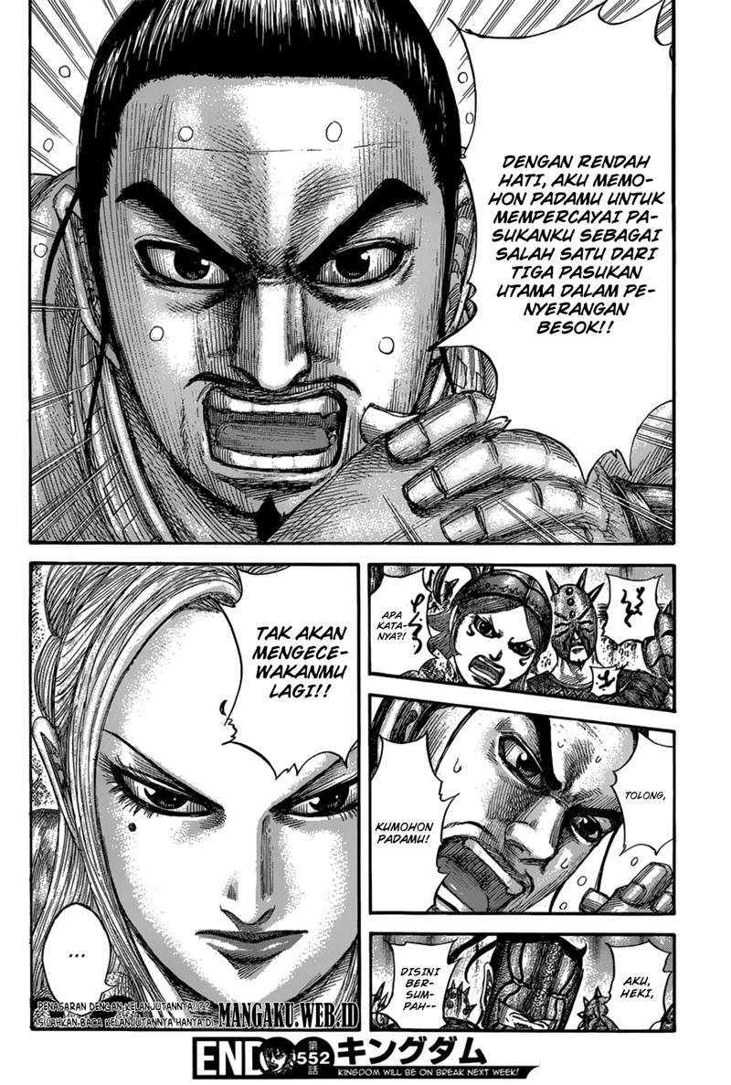 Kingdom Chapter 552 Image 18