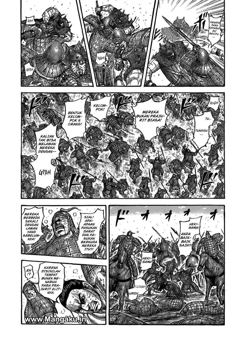 Kingdom Chapter 562 Image 7