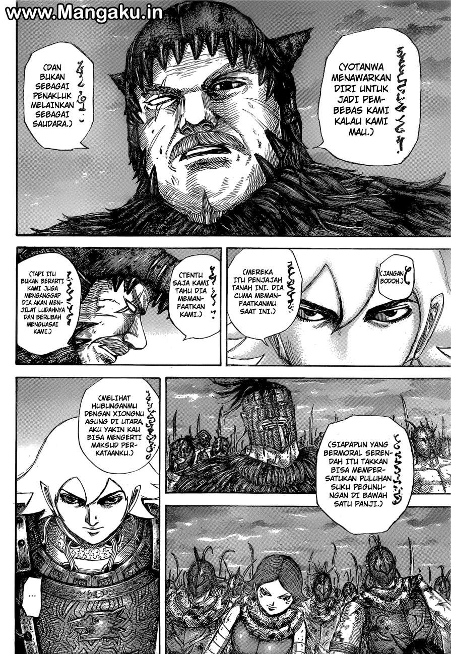Kingdom Chapter 574 Image 13
