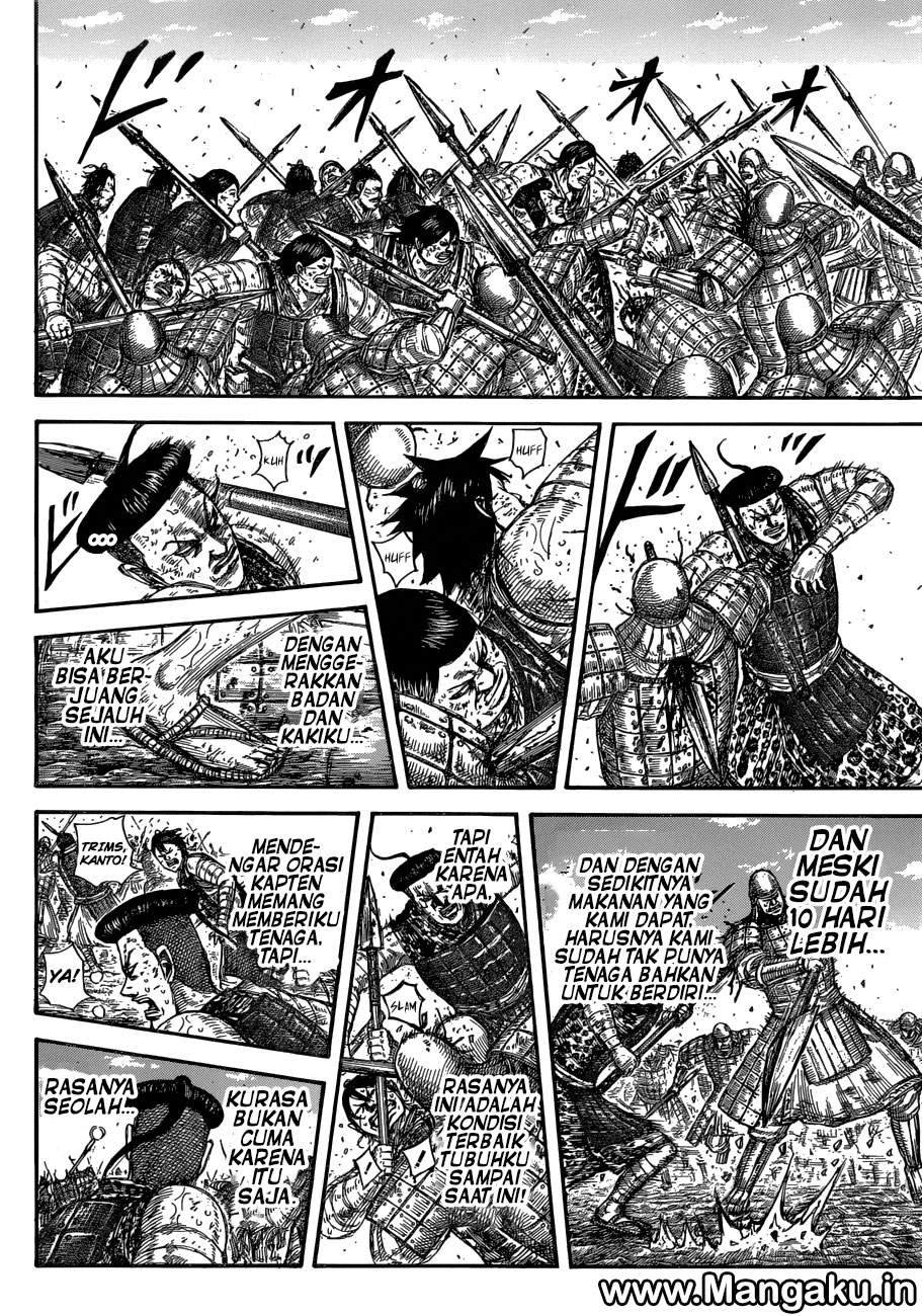 Kingdom Chapter 581 Image 8