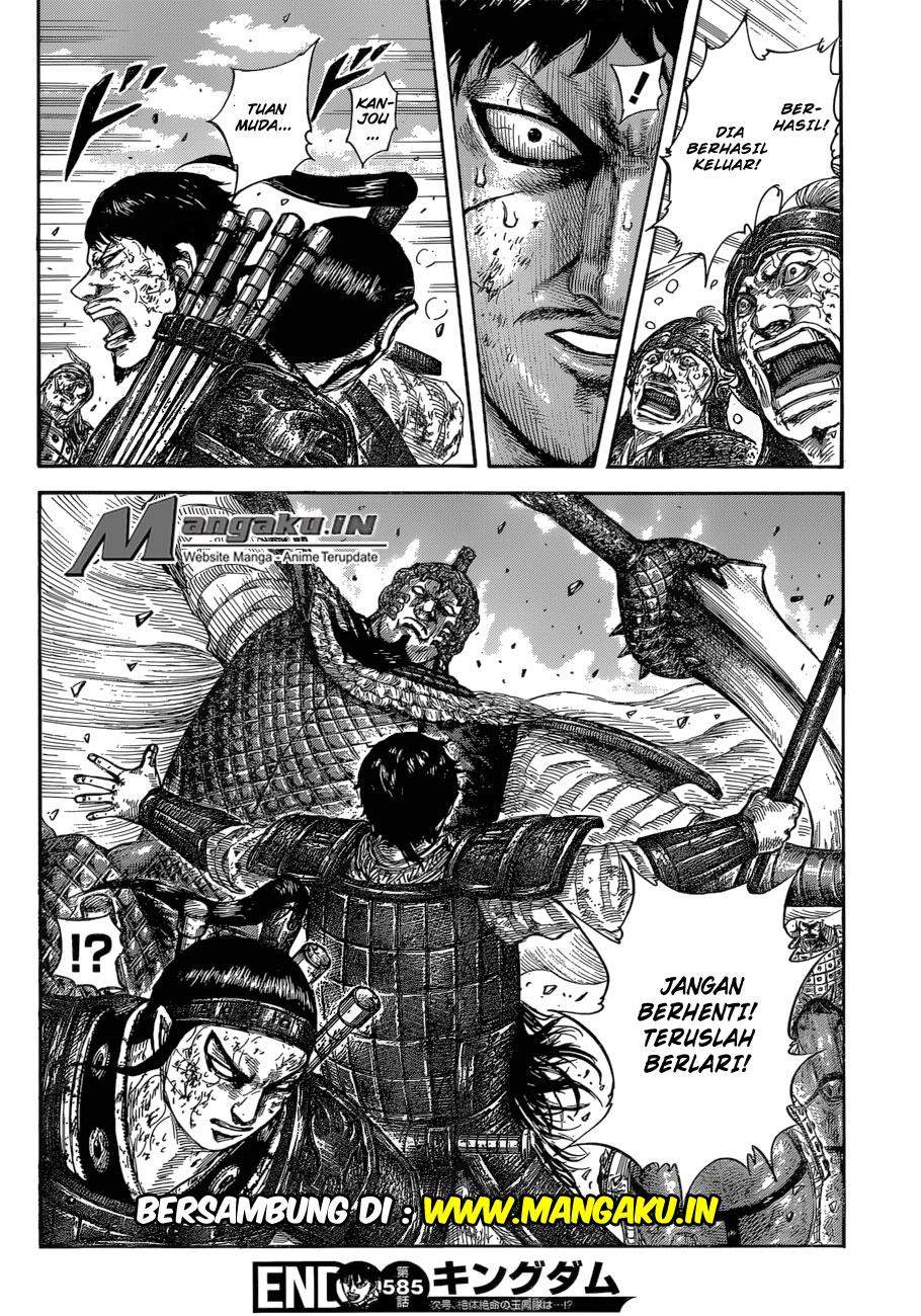 Kingdom Chapter 585 Image 18