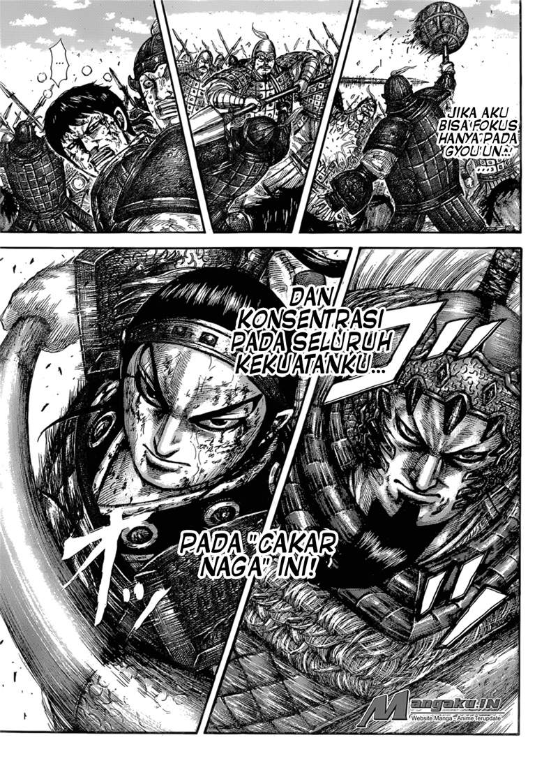 Kingdom Chapter 586 Image 10