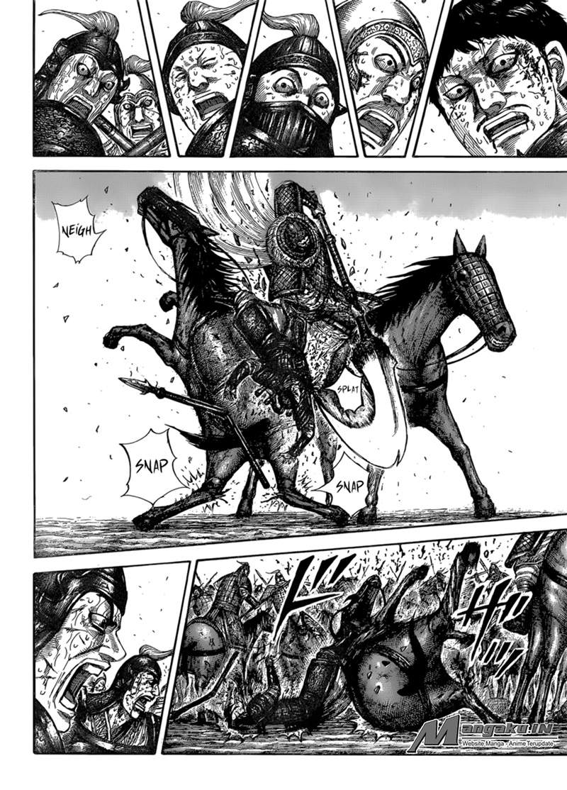 Kingdom Chapter 586 Image 14