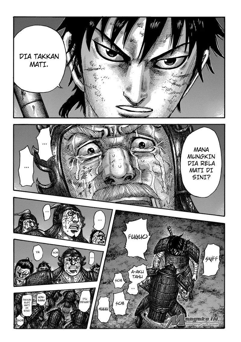 Kingdom Chapter 587 Image 16