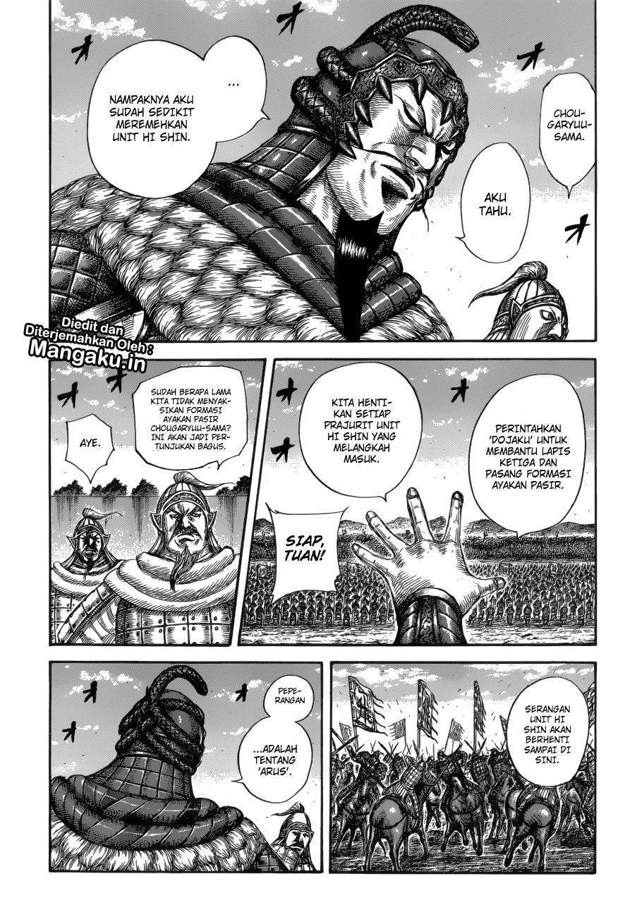 Kingdom Chapter 591 Image 11