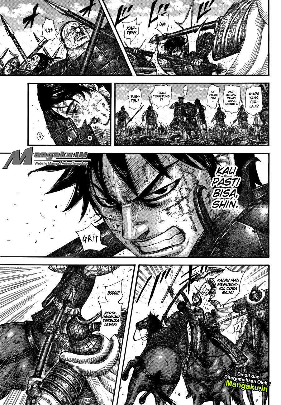 Kingdom Chapter 593 Image 18