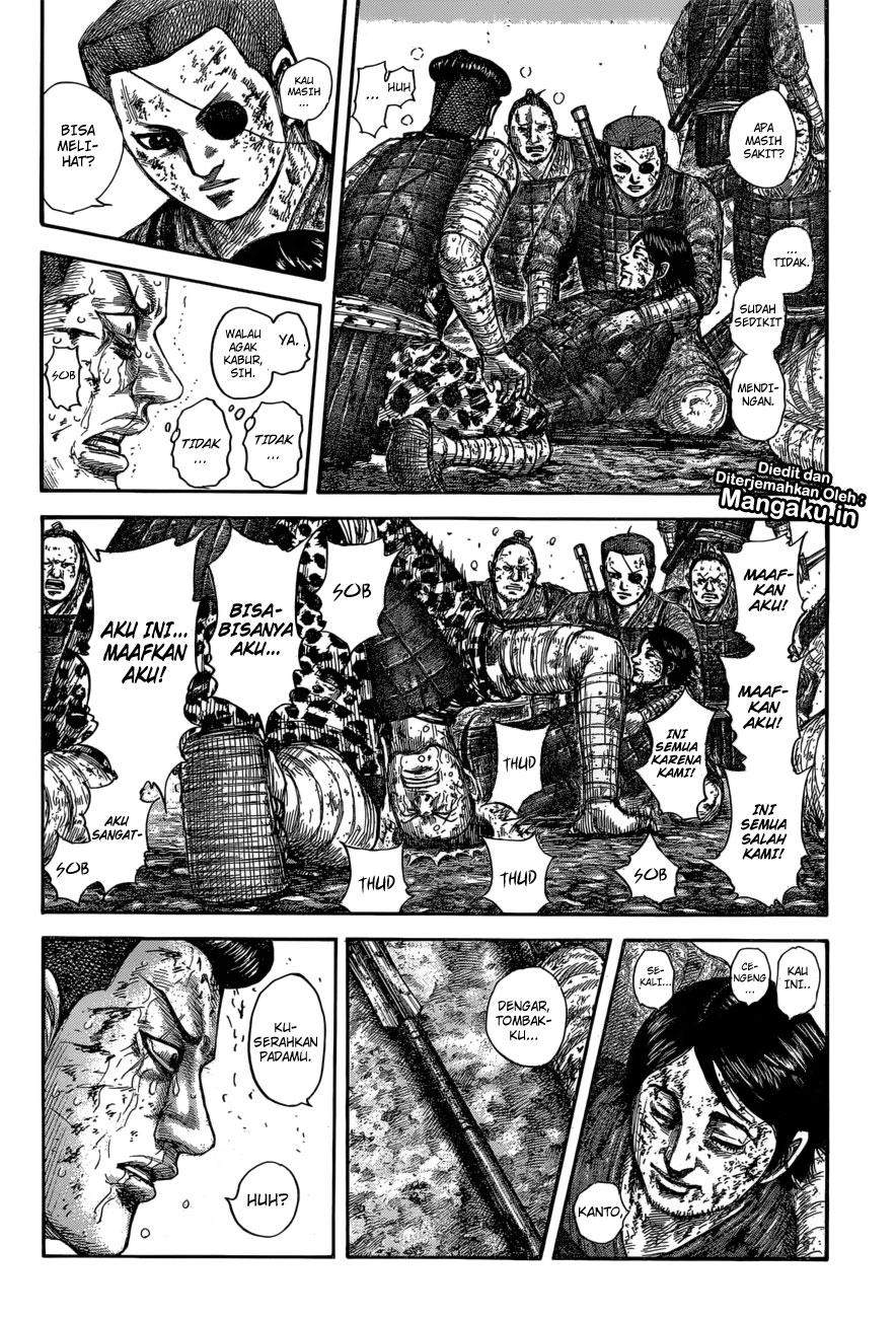 Kingdom Chapter 595 Image 16