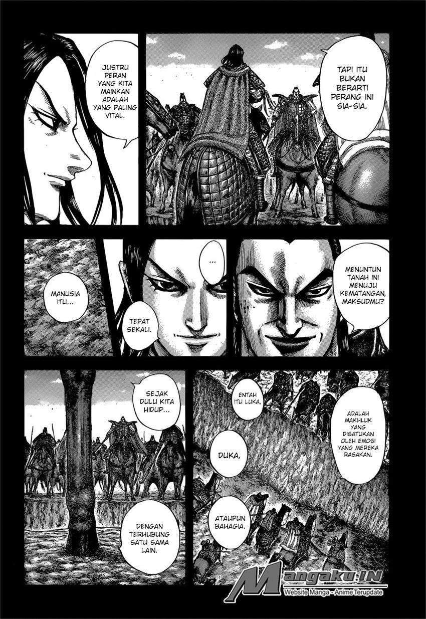 Kingdom Chapter 597 Image 8