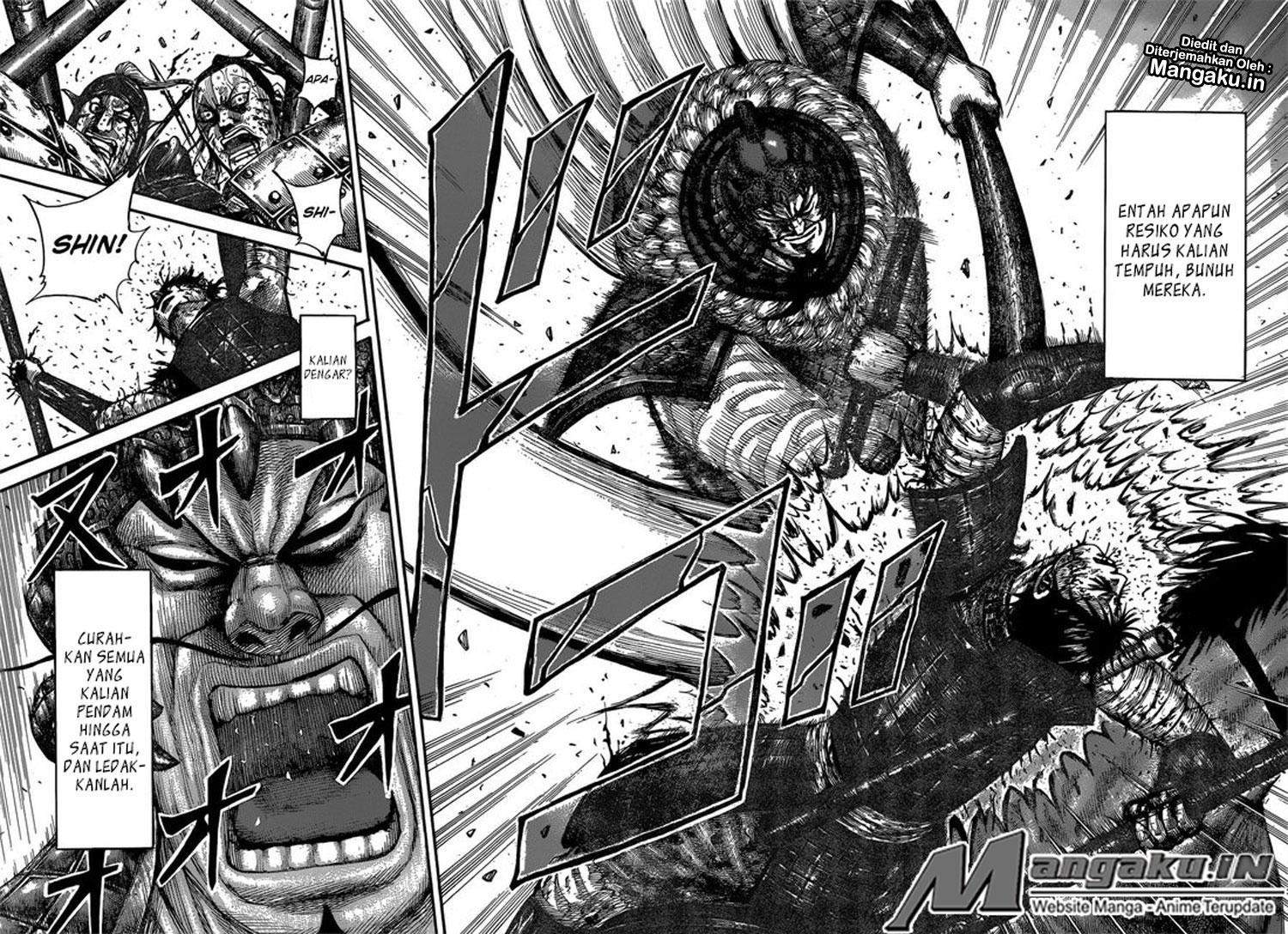 Kingdom Chapter 597 Image 16