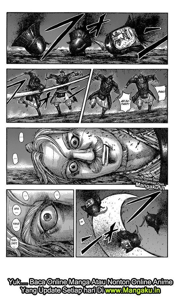 Kingdom Chapter 600 Image 2