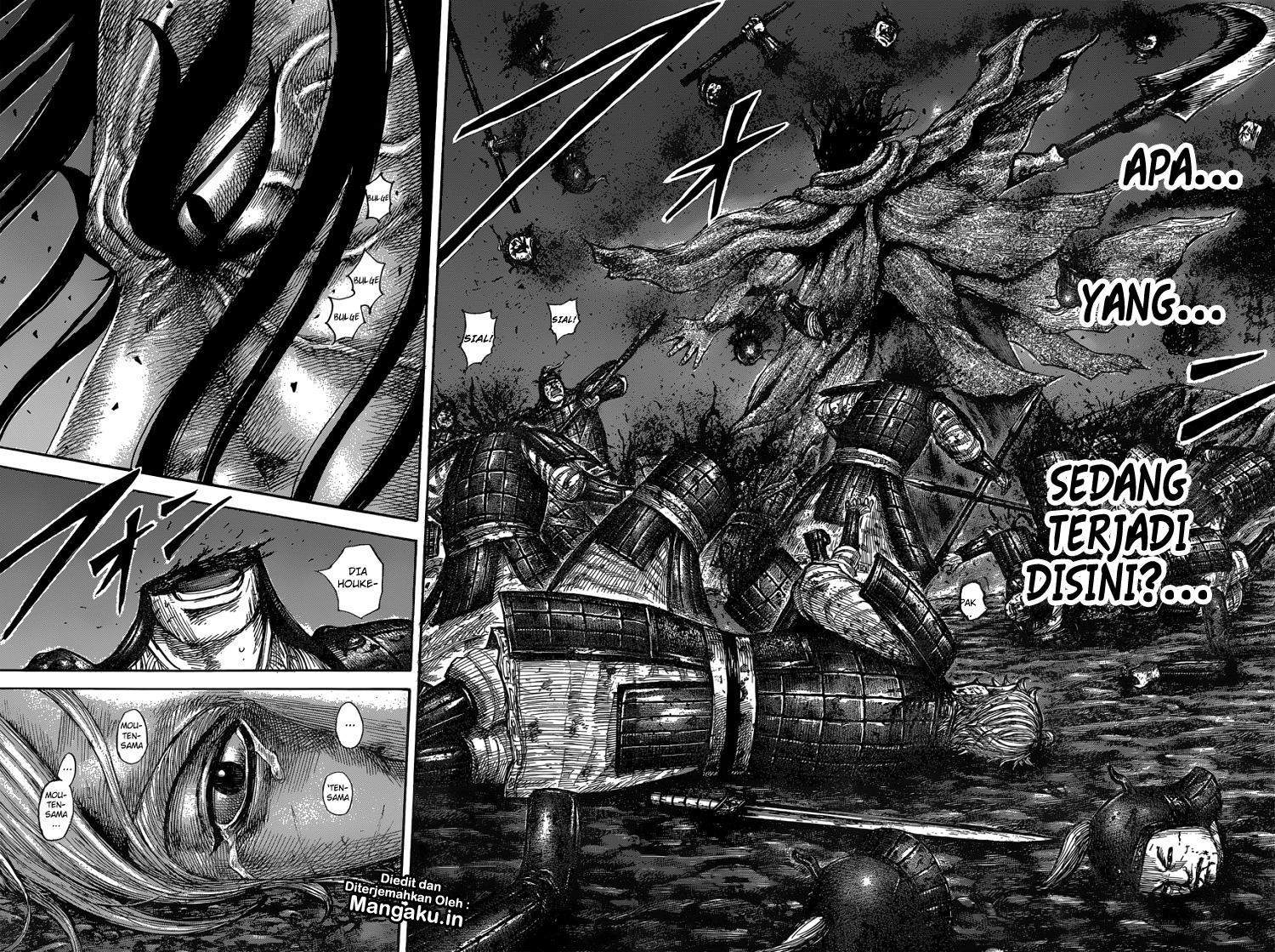 Kingdom Chapter 600 Image 3