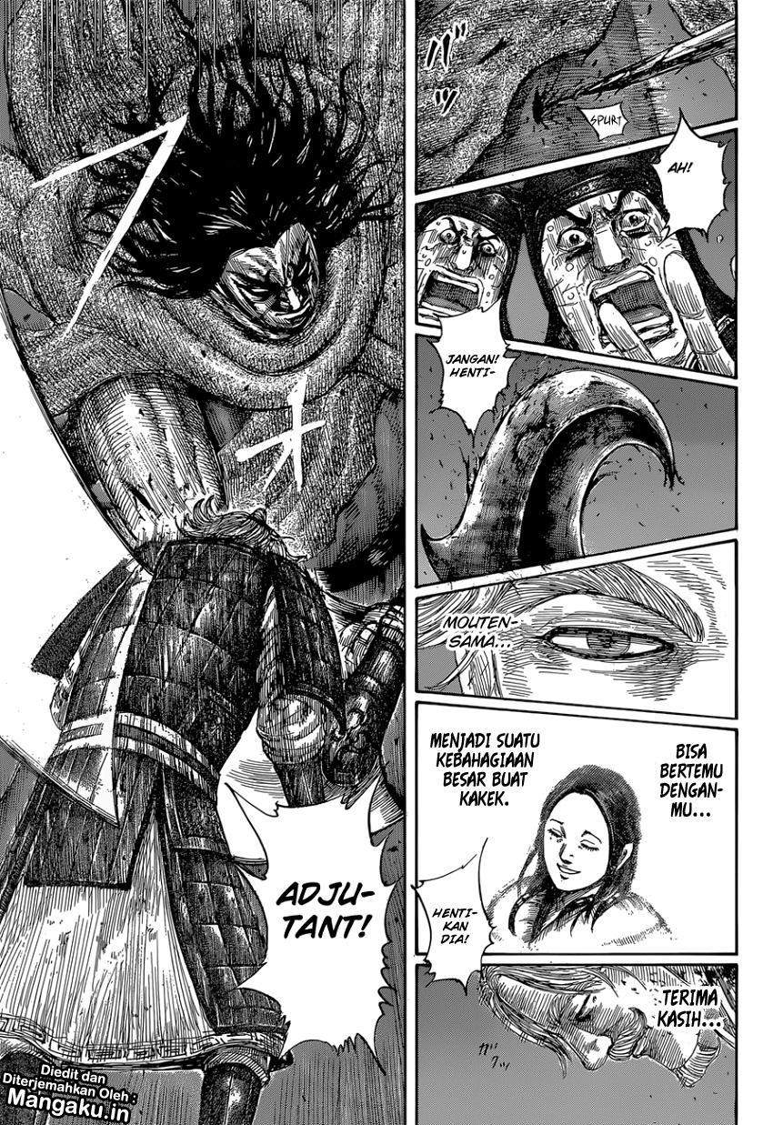 Kingdom Chapter 600 Image 9