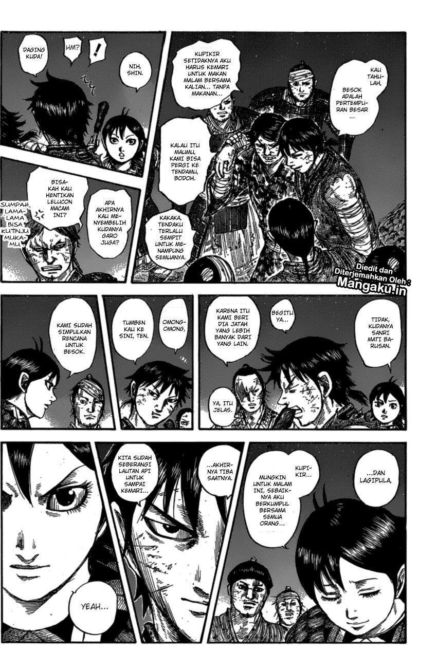 Kingdom Chapter 600 Image 16