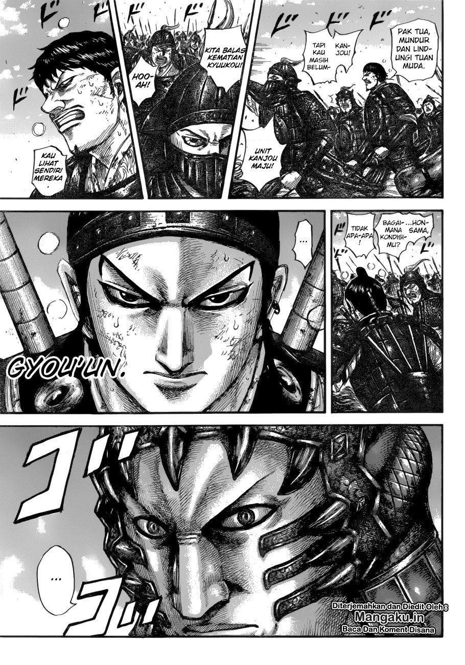 Kingdom Chapter 604 Image 9