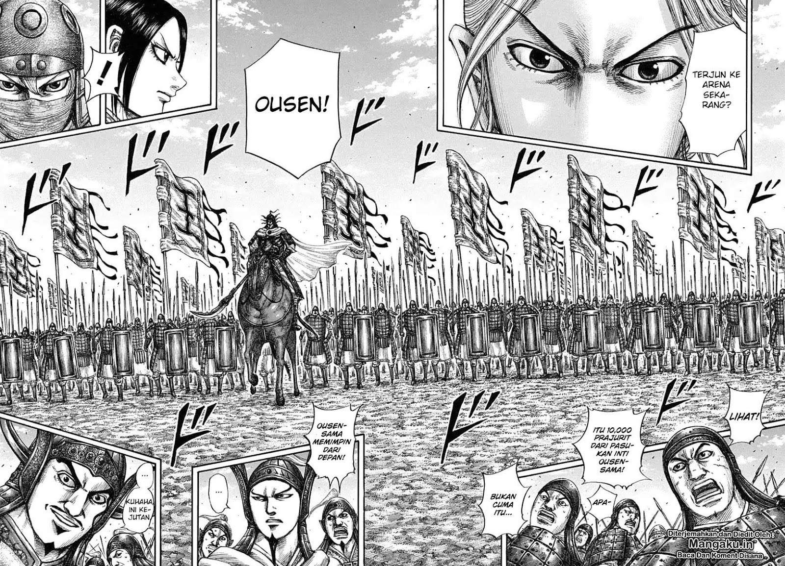 Kingdom Chapter 605 Image 13