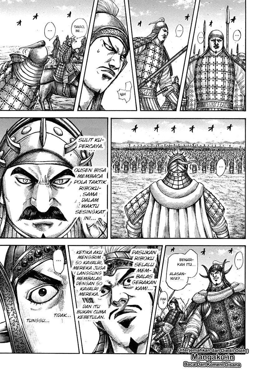 Kingdom Chapter 606 Image 8