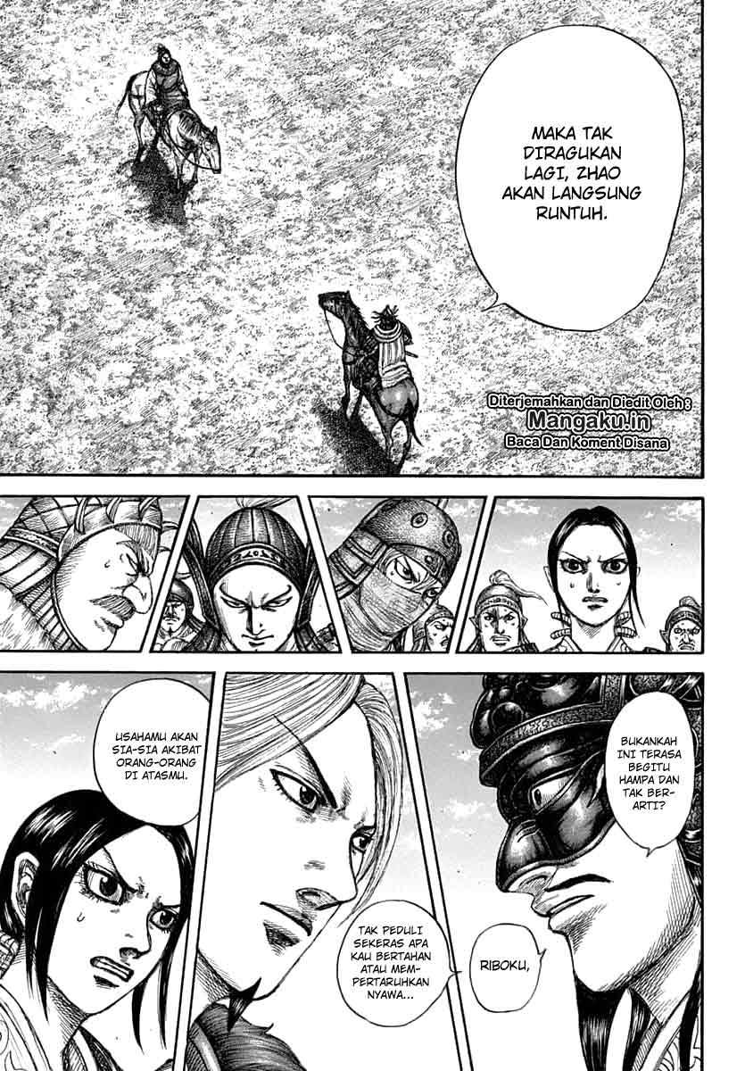 Kingdom Chapter 607 Image 19