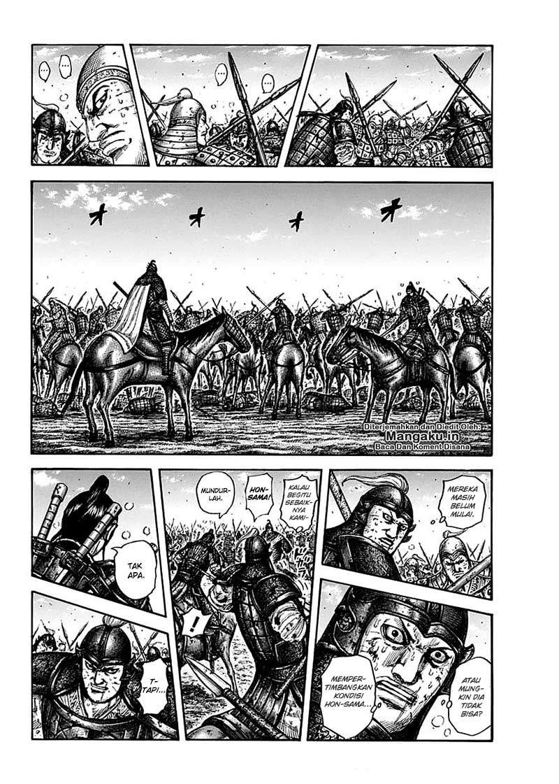 Kingdom Chapter 609 Image 8