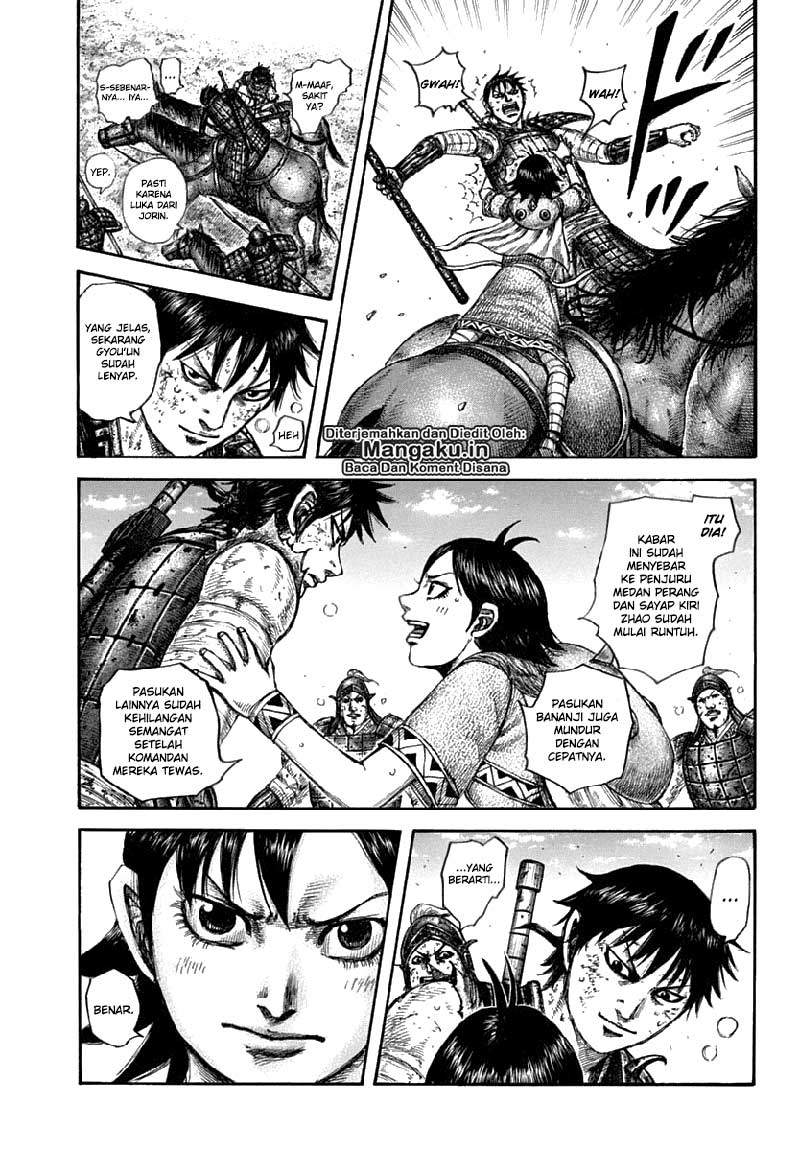 Kingdom Chapter 611 Image 5