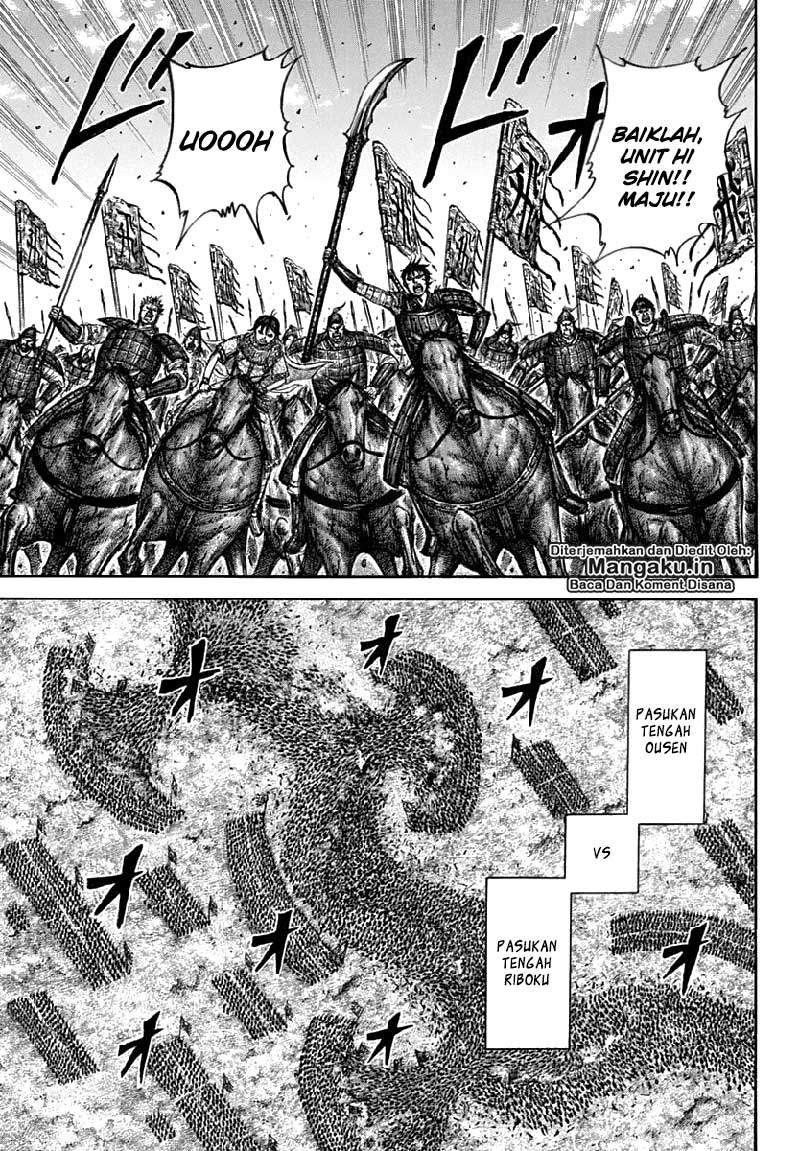 Kingdom Chapter 611 Image 9