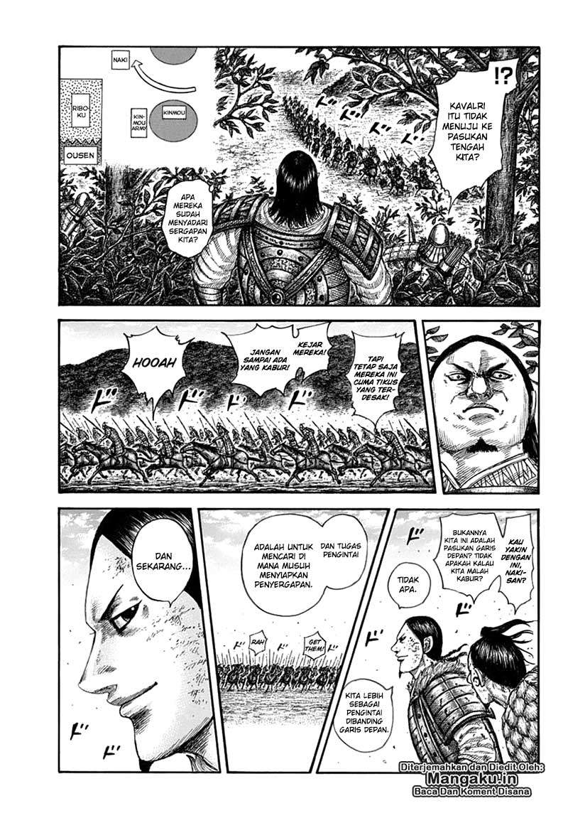 Kingdom Chapter 611 Image 15