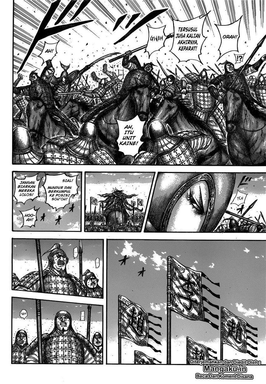 Kingdom Chapter 612 Image 9