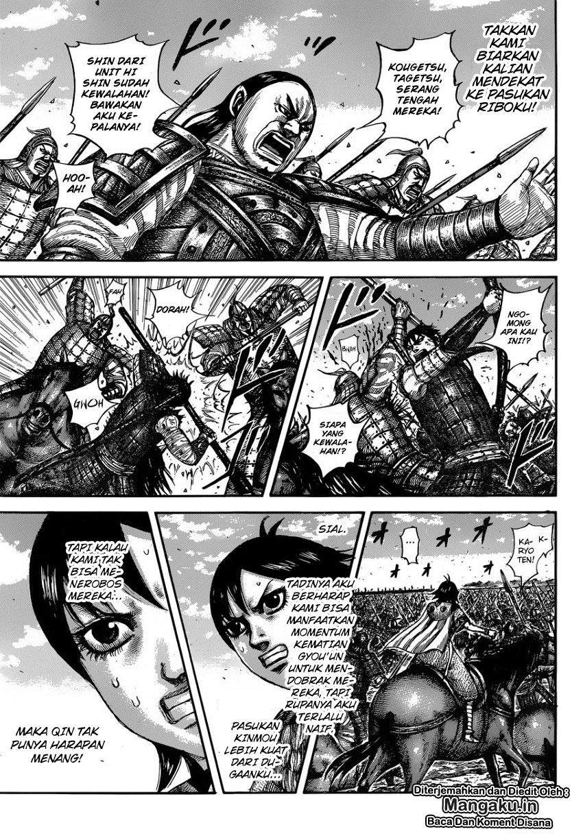 Kingdom Chapter 612 Image 16