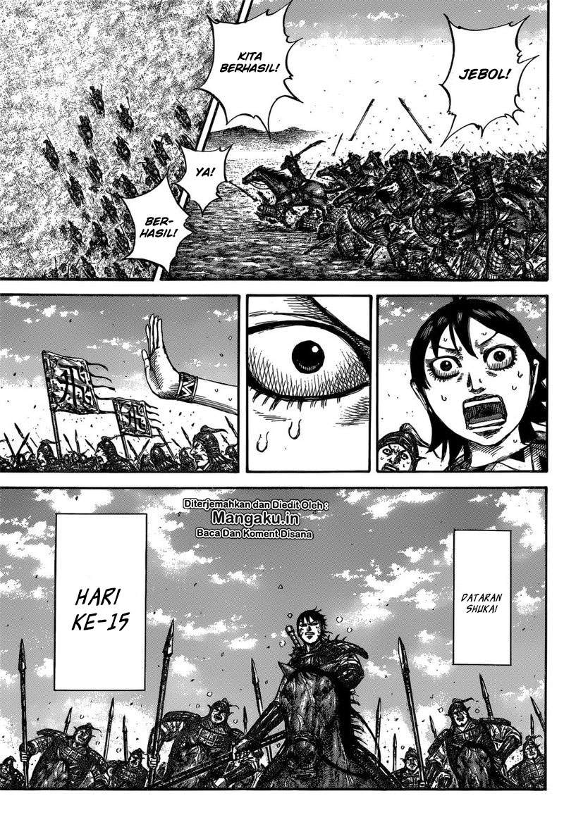 Kingdom Chapter 613 Image 9