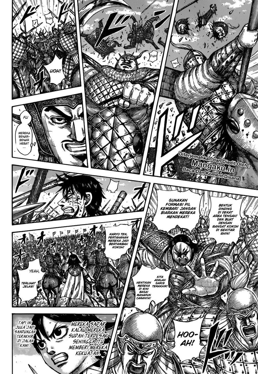 Kingdom Chapter 614 Image 10