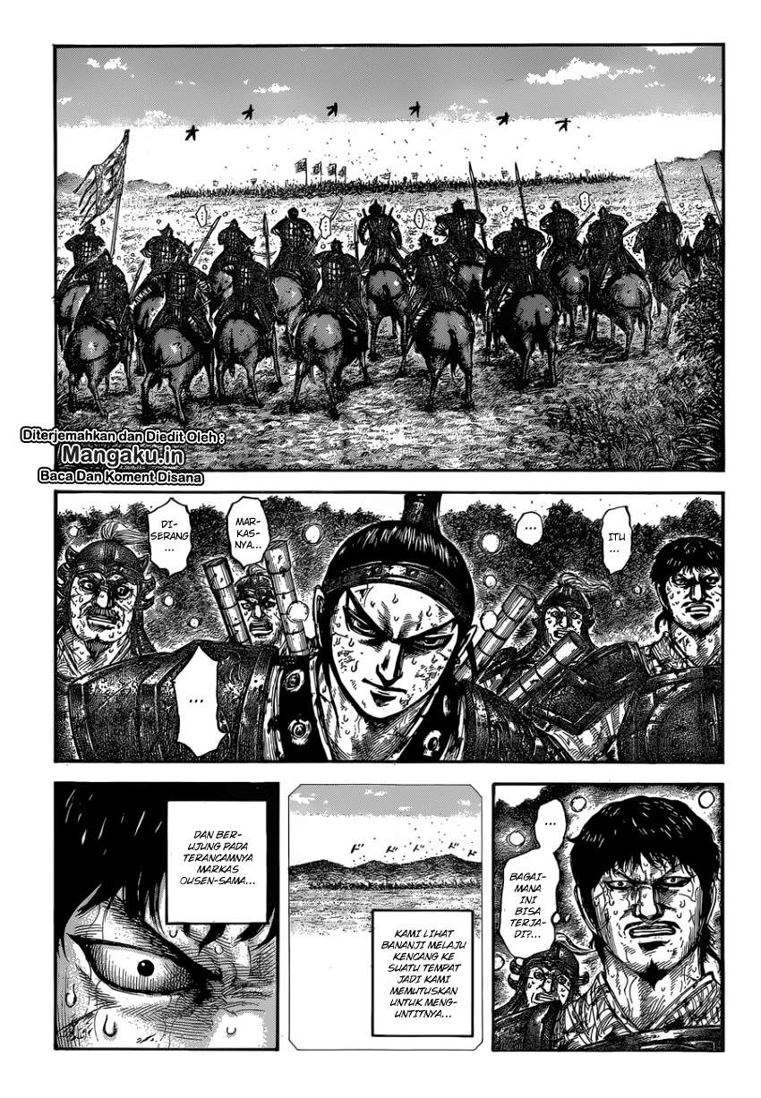 Kingdom Chapter 615 Image 15