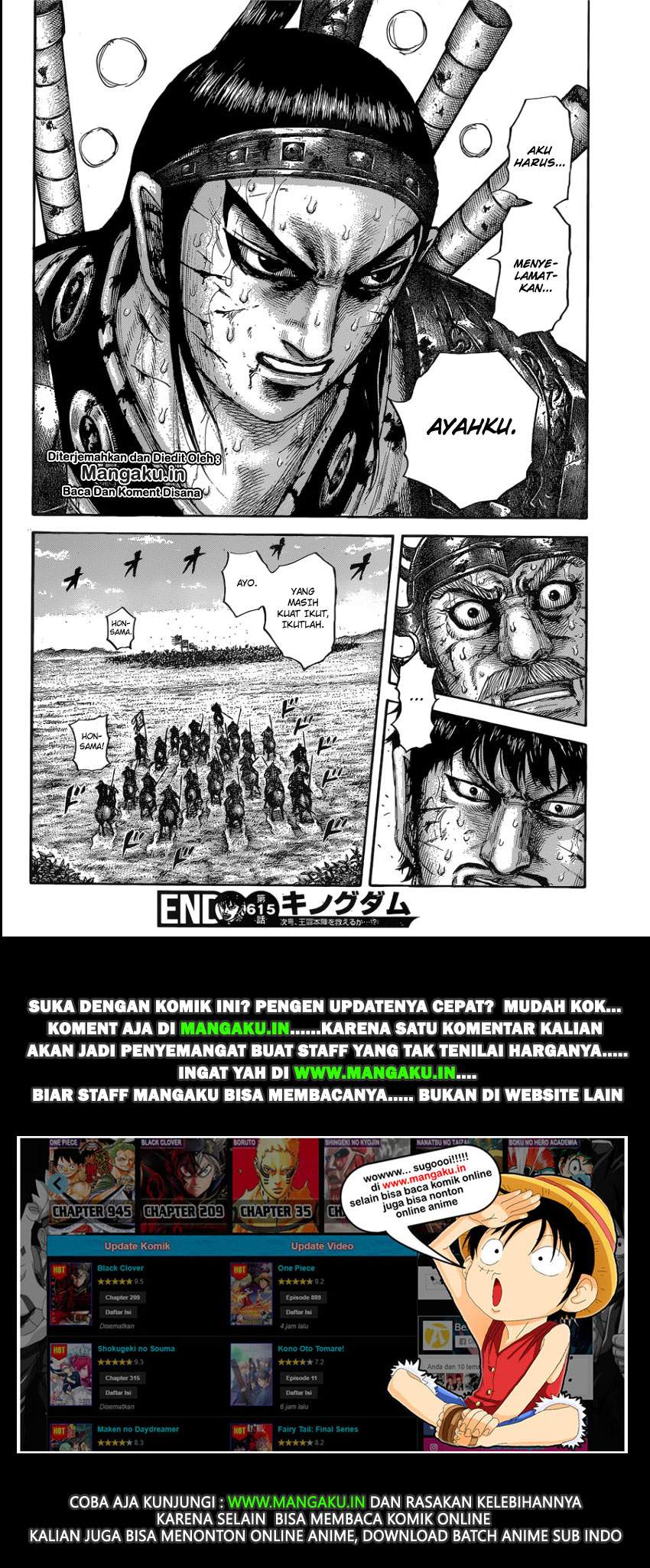 Kingdom Chapter 615 Image 18