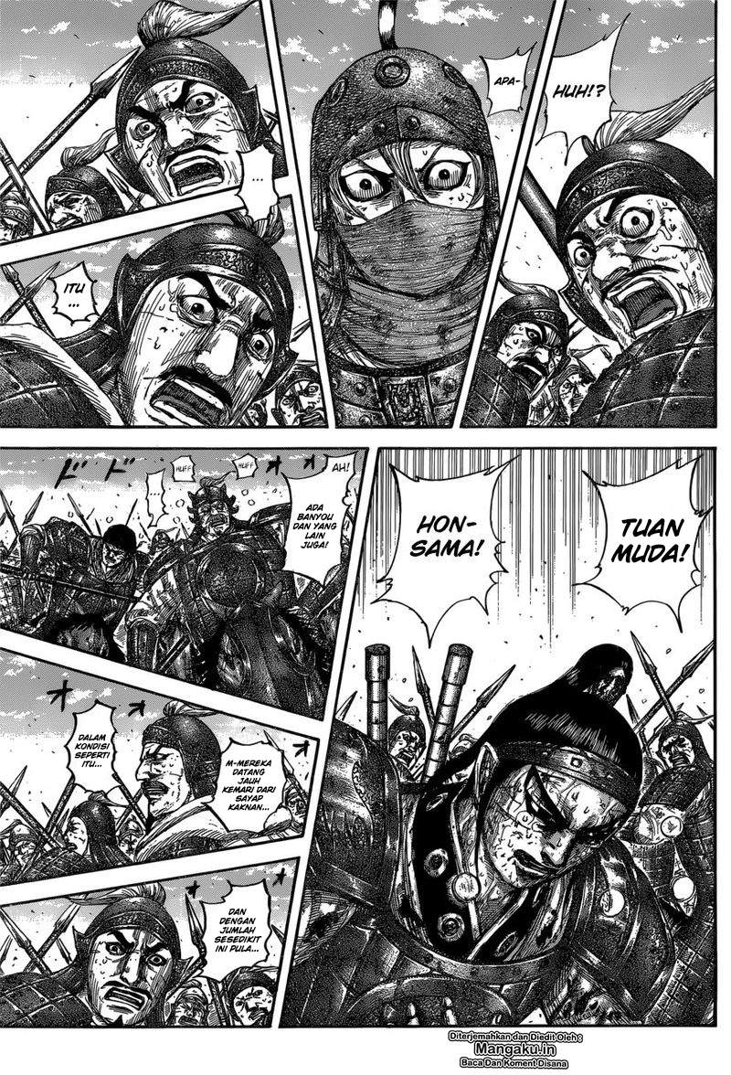 Kingdom Chapter 616 Image 5