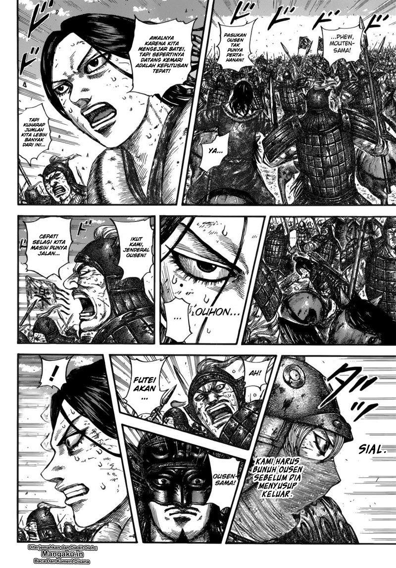 Kingdom Chapter 616 Image 11