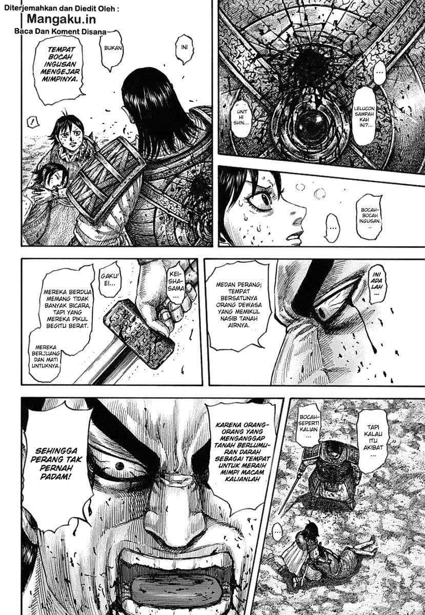 Kingdom Chapter 618 Image 16